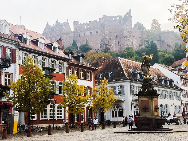 Guia brasileiro em Heidelberg