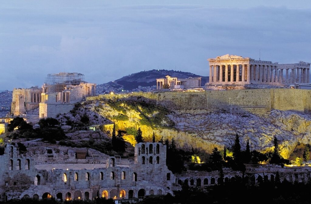 Roteiro Atenas Grécia