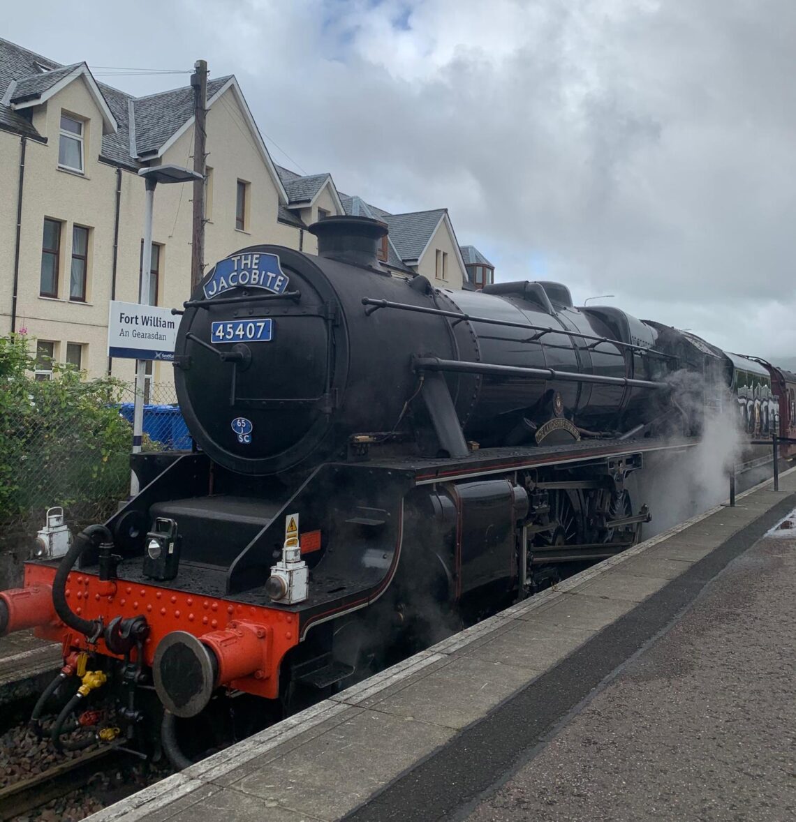 Jacobite Express: Embarque no Trem de Harry Potter na Escócia com Guia Brasileiro