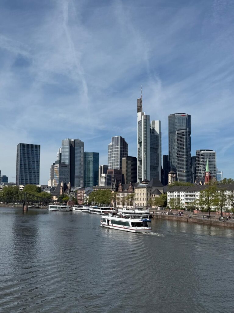 Frankfurt am Main: capital financeira da Alemanha e sede do Banco Central Europeu