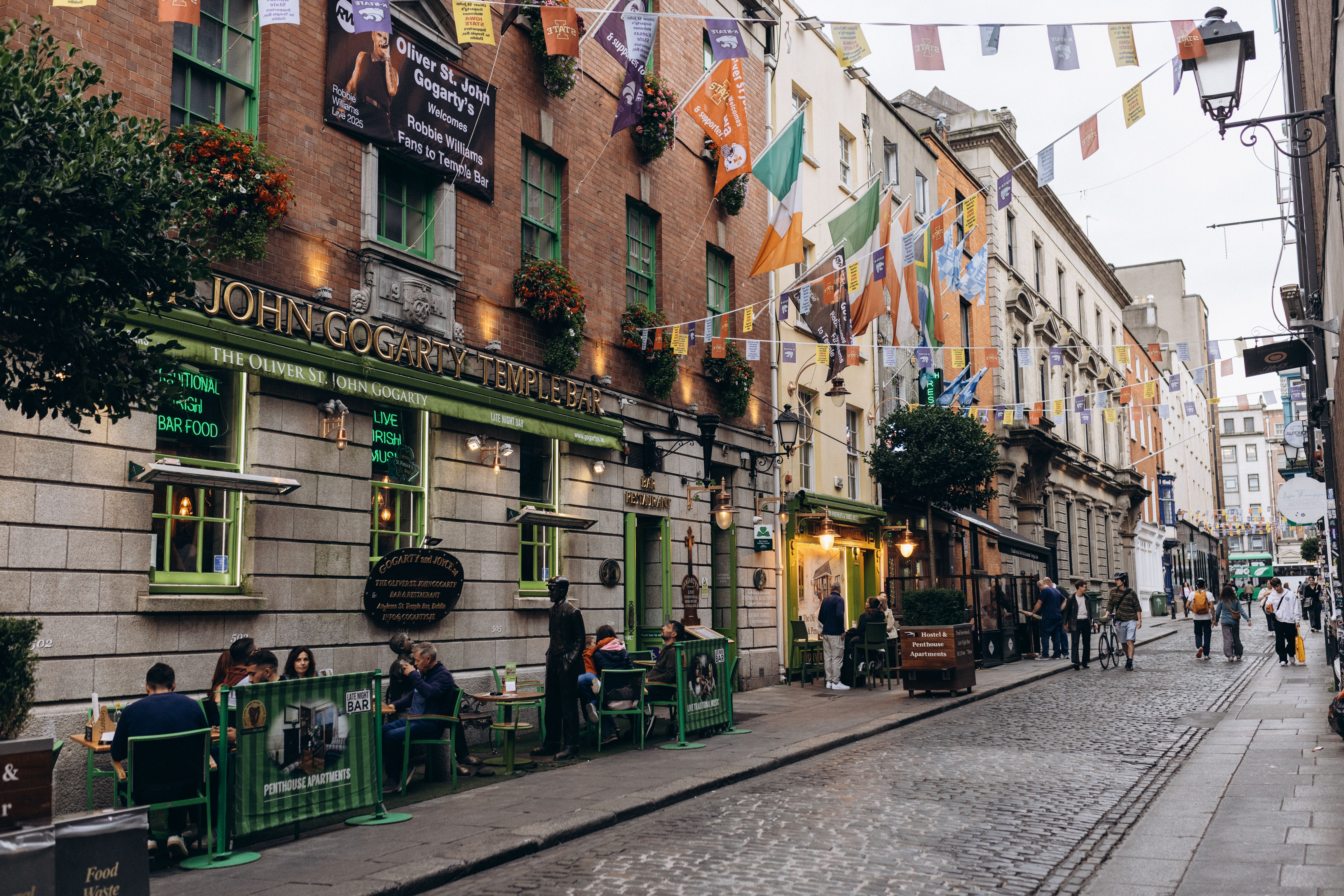 Guia brasileiro na Irlanda - Foto de Jonathan Borba no Pexels