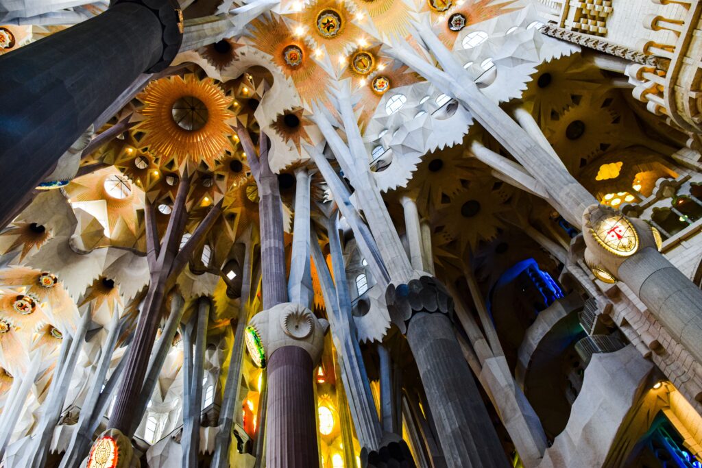 Basília da Sagrada Família em Barcelona - Foto de AXP Photography no Pexels