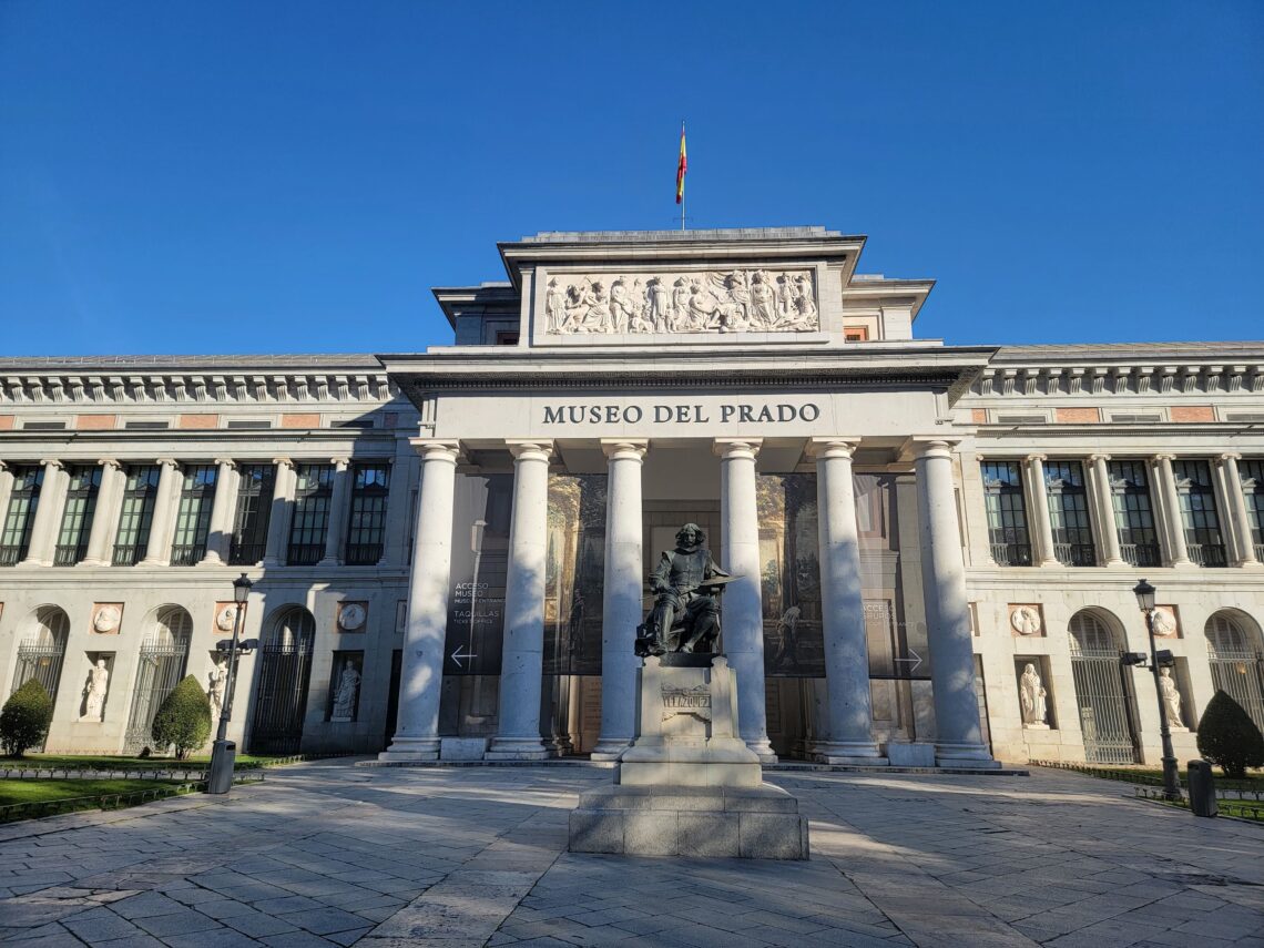 Guia Brasileiro no Museu do Prado em Madrid - Foto de Diego Spano no Pexels