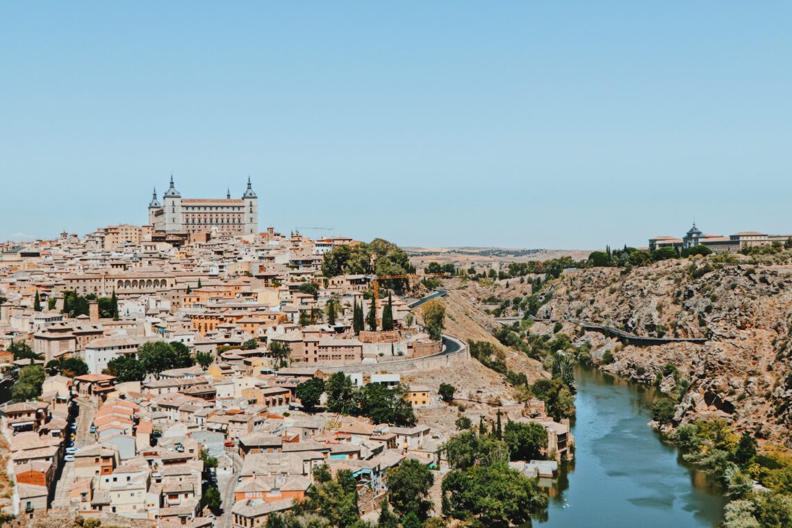 De Madrid para Toledo - Foto de Wei Huang no Pexels
