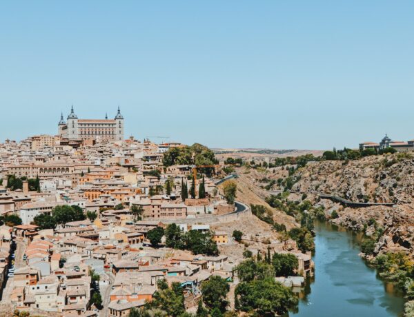De Madrid para Toledo - Foto de Wei Huang no Pexels