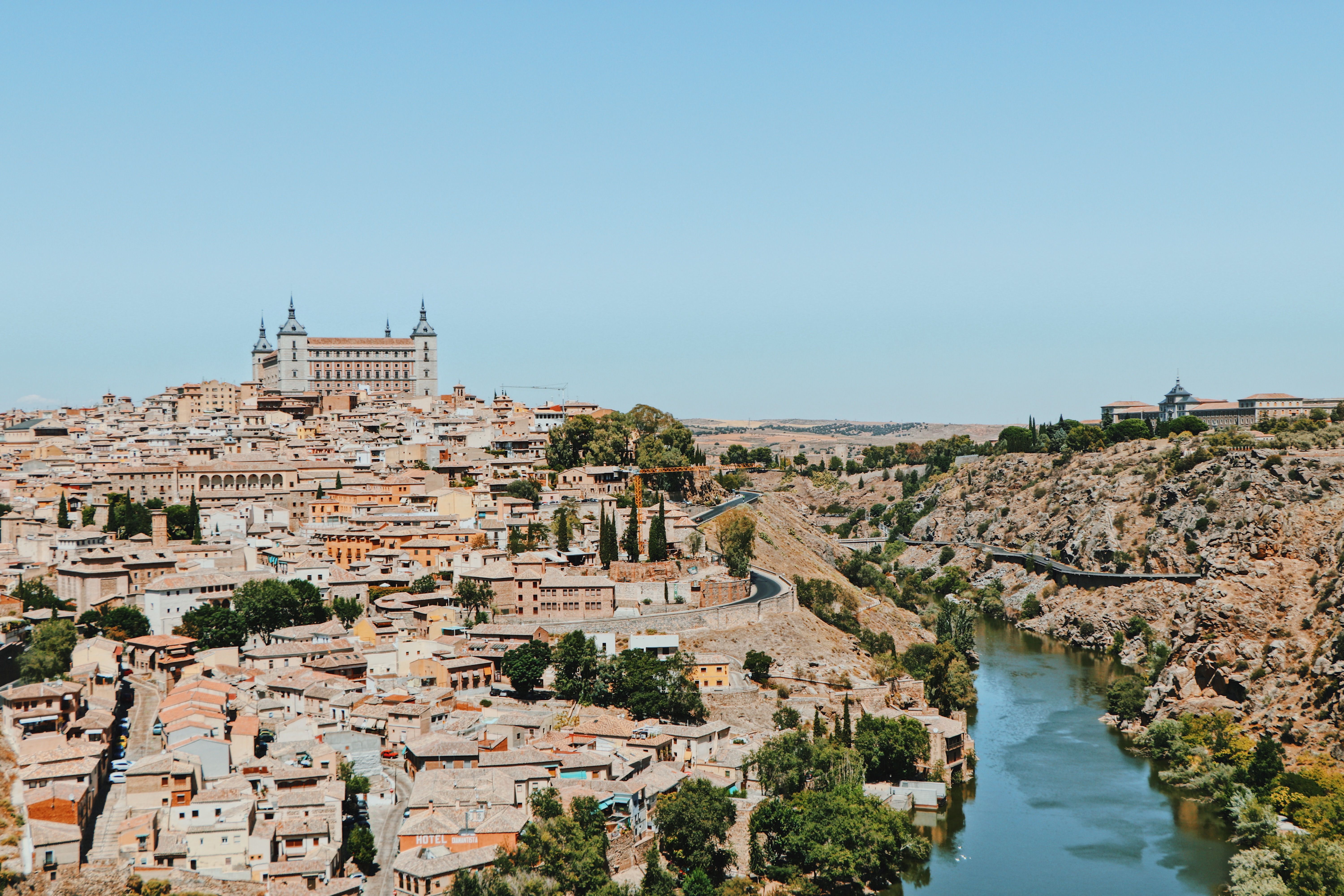 De Madrid para Toledo - Foto de Wei Huang no Pexels