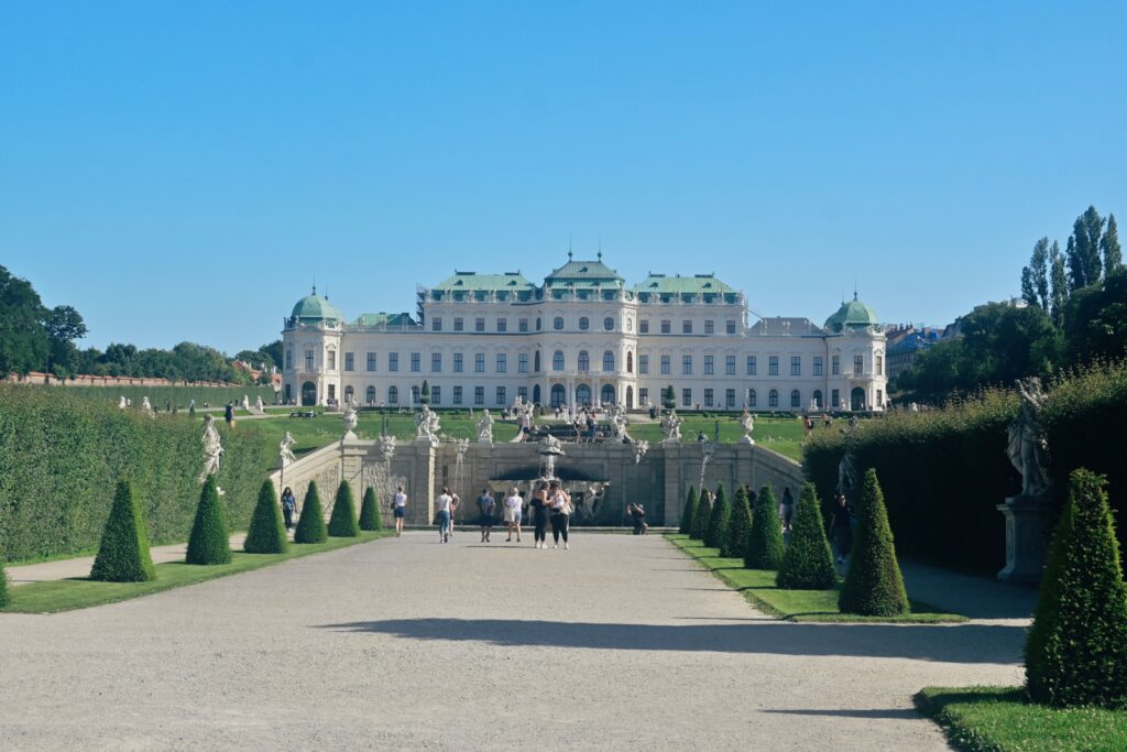 Palácio Belvedere em Viena - Ecem Arslan no Pexels