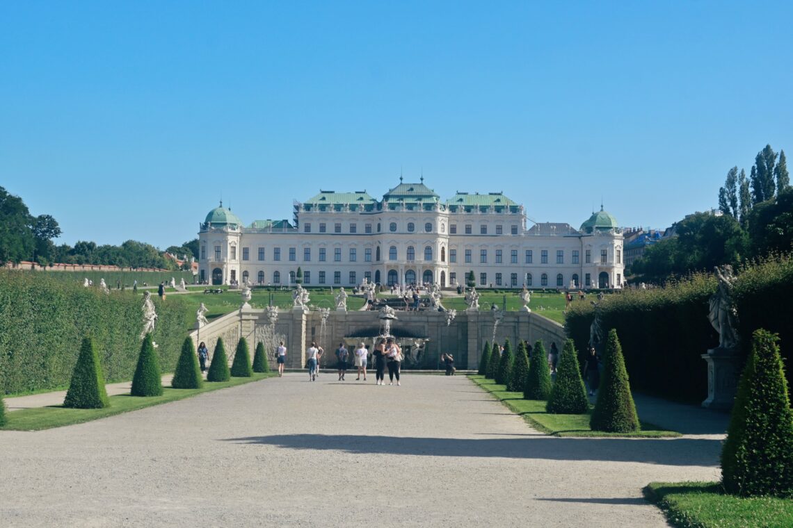 Palácio Belvedere em Viena - Ecem Arslan no Pexels